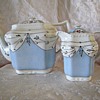 Cumbow Tea Pot and Creamer