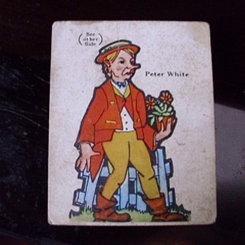 Shelby Gum card #17