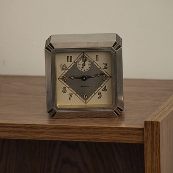 Westclox Lasalle clock - Clocks