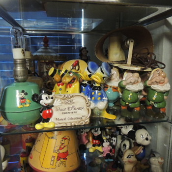 A VIEW OF SO OF MY COLLECTION - Advertising