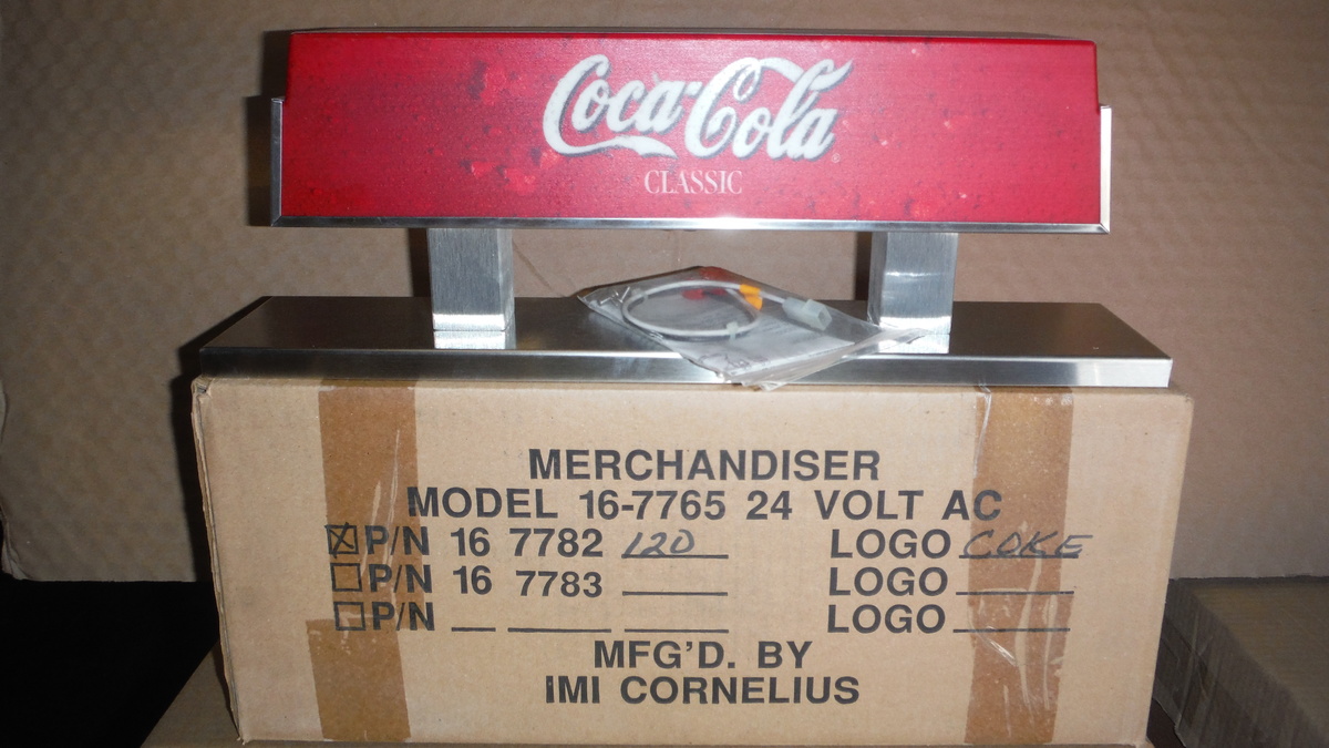 CocaCola merchandiser Collectors Weekly