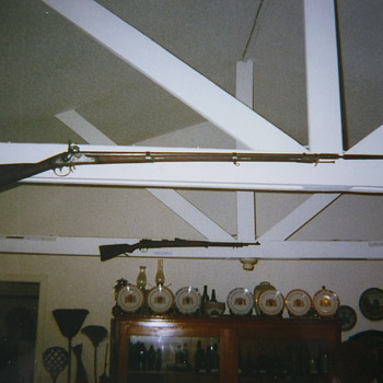 Harpers Ferry musket - Military and Wartime