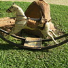 Rocking horse from 1800's