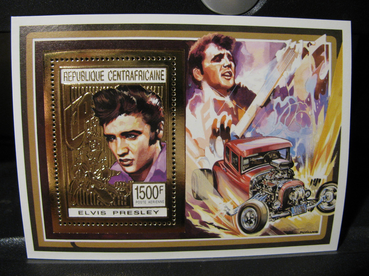 Limited Edition Elvis Stamps Collectors Weekly