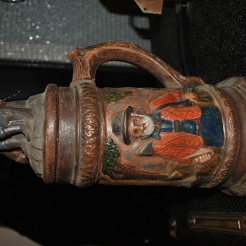 old home made beer stein pottery? - Breweriana