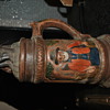 old home made beer stein pottery?