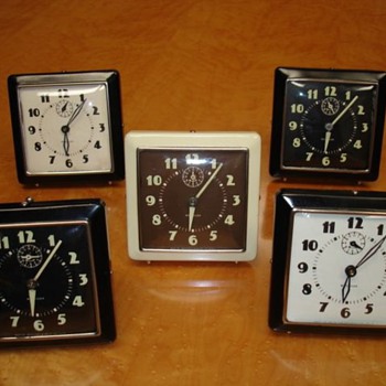 Westclox Spur Alarm Clocks