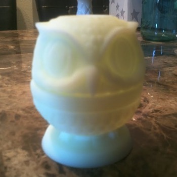 my love of owls... - Glassware