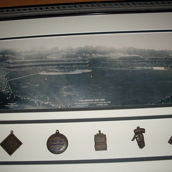 N.Y. Giants - Polo Grounds Passes - Baseball