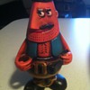 cartoon statuette