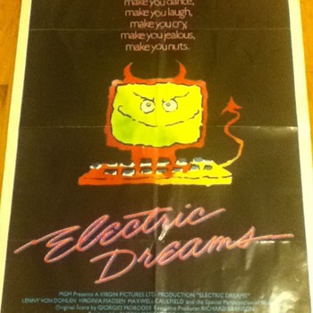 "Electric Dreams" Poster - Movies