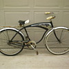 Schwinn Jaguar tank bicycle.