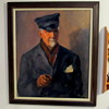 Oil painting signed "Limacher" - 16" x 20"