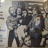 Poster of The Nice (rock band 60's) with images of Kennedys and Martin Luther King