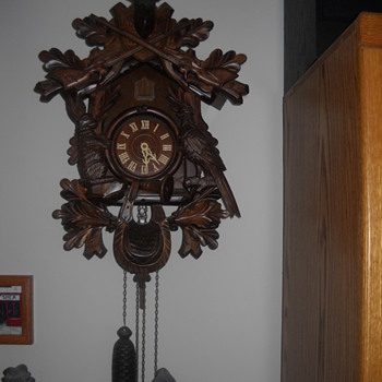 German Cuckoo Clock