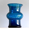 Blue series vase - Bertil Vallien Boda/Åfors.