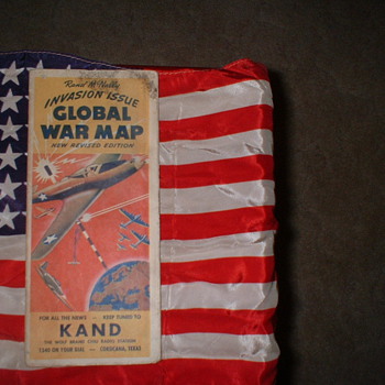 WW 2 GLOBAL WAR MAP - Military and Wartime