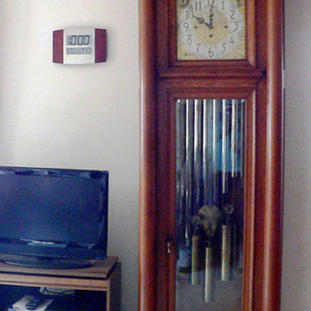 Long Tall Grandfather Clock