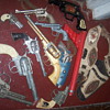 Cap gun collection