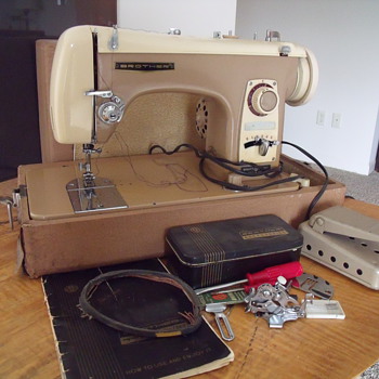Brother Super Flairmatic 190B Sewing Machine