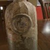Old Lavaurie Fils Bordeaux Bottle found in the Bahamas