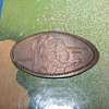 Oregon Zoo pressed coin