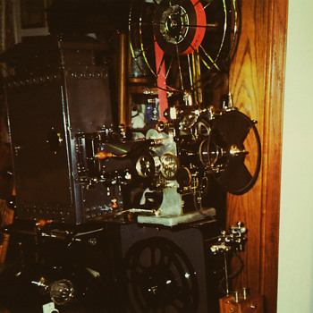 Restored Powers Cameragraph - Cameras