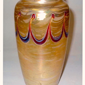 From a private collection- All Loetz- Part 4...more info - Art Glass