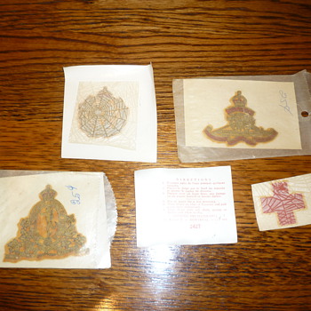 Super rare WWII helmet (unused) decals!!! - Military and Wartime