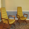 High Back Chairs - Mid Century Modern?