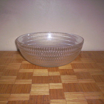 crystal bowl