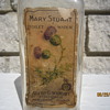 Late 1800's Mary Stuart Toilet Water Alfred Wright Perfumers New York St. Louis Bottle w/ Label