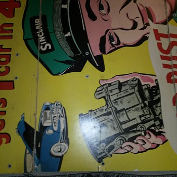 Reproductions...SUNRAY OIL CO. - Advertising