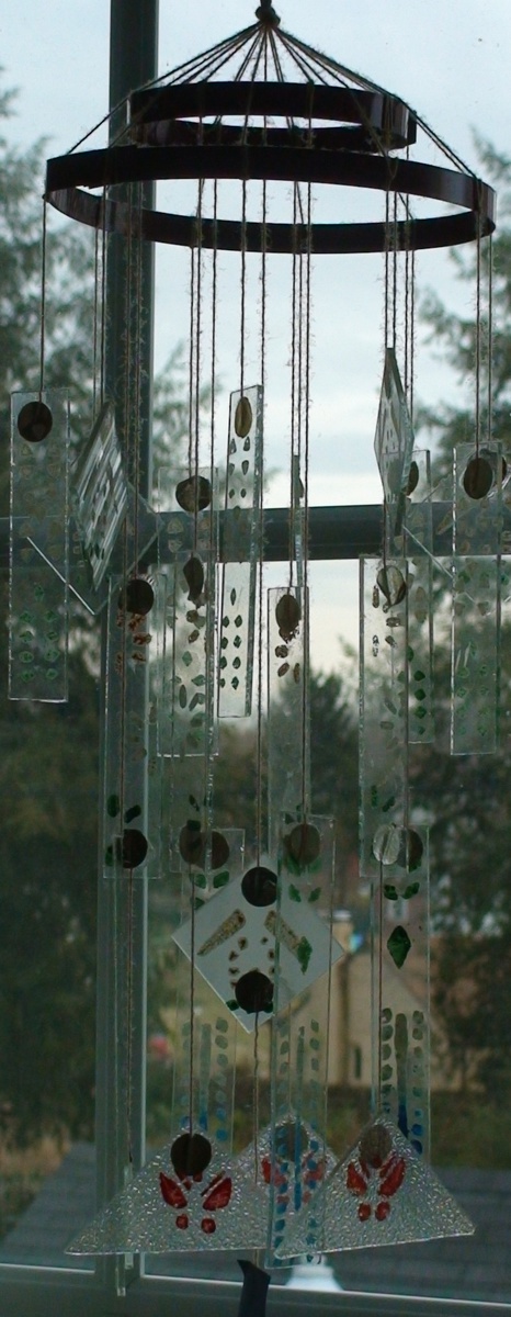 Vintage Chinese Glass Wind Chimes Collectors Weekly