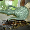 south korean celadon ewer