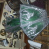 green slag lamp would like to knw more about it please value date made 