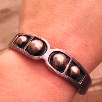 Taxco Two Trees bracelet - Fine Jewelry