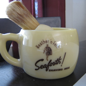 Heather 'n Fern Shaving Mug - Accessories