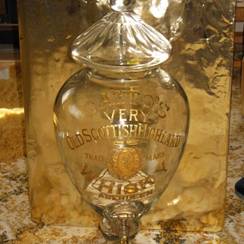 Cattos Whisky decanter????
