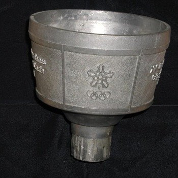 1988 Winter Olympic Torch head (Without cap)