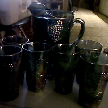 Bubble Glassware Collection Set
