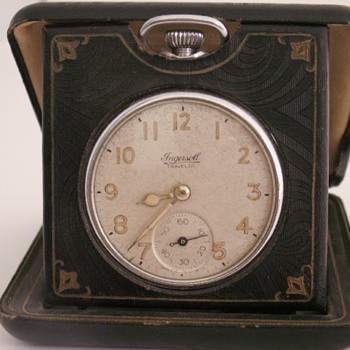 Ingersoll Traveler Travel Clock - Clocks