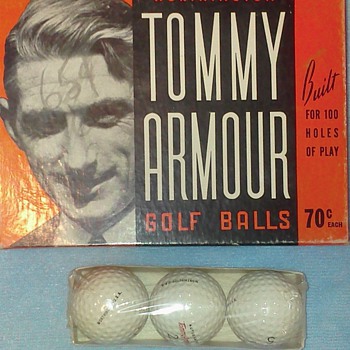 Blame it all on Tommy Armour.