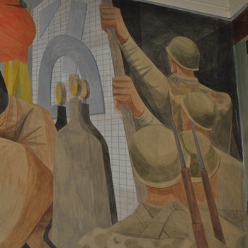 'Shipyards During the War'