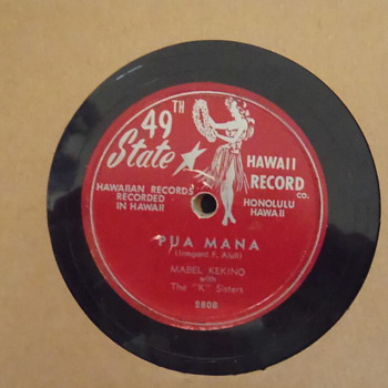 Vinyl Records Hawaii - Records