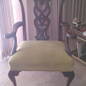 How to tell the age of a Chippendale Chair ? - Furniture