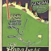 Original illustration painting  for General Gasoline