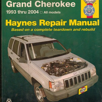 Haynes Repair Manual - Jeep Grand Cherokee