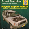 Haynes Repair Manual - Jeep Grand Cherokee