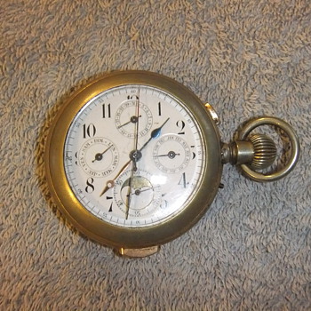 Pocket Chronometer (Minute Repeater)